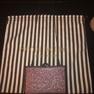 Henri Bendel clutch